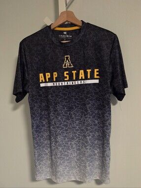 Colosseum App State Mountaineers‎ Performance Tee Sublimated Fade Men's Medium